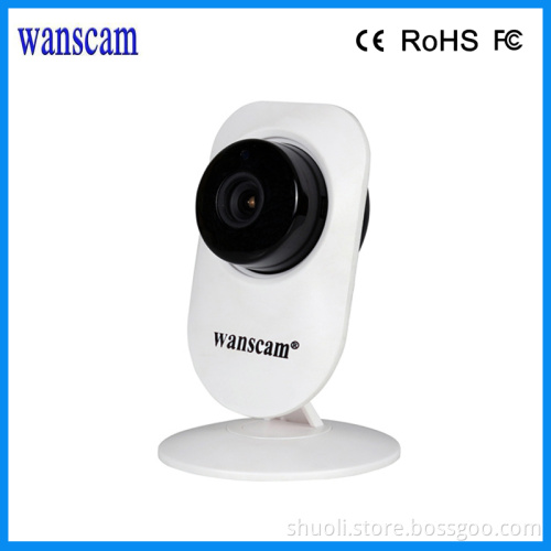 HW0026 wanscam Megapixel HD IR-CUT voice communication night vision ip camera